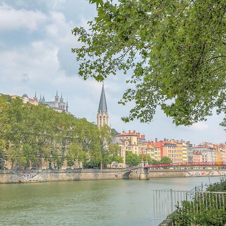 Апартаменти Le Calme Et Cosy Avec Parking Gratuit Ліон Екстер'єр фото